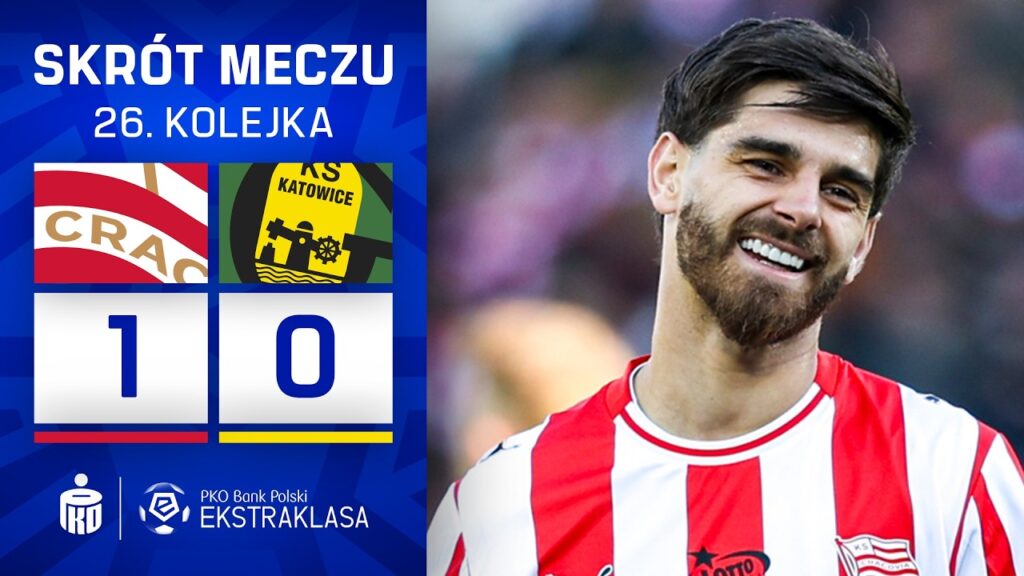 SKRÓT MECZU: Cracovia 1:0 GKS Katowice