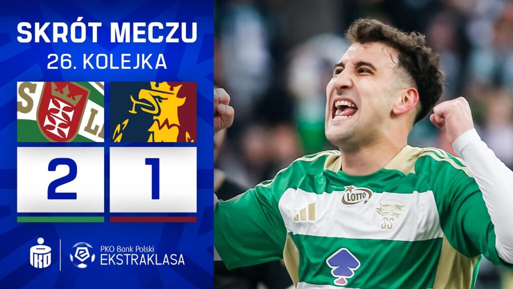 SKRÓT MECZU: Lechia Gdańsk 2:1 Pogoń Szczecin