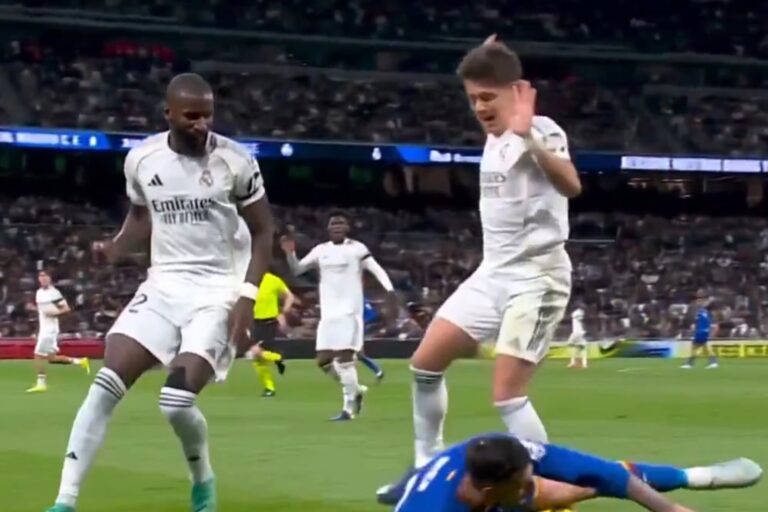 Wielka kontrowersja w meczu Realu! Skandaliczne zachowanie Rudigera [WIDEO]