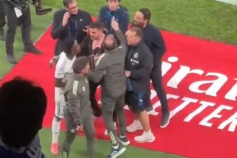 Kłótnia po meczu Realu Madryt! Vinicius znów zamieszany [WIDEO]