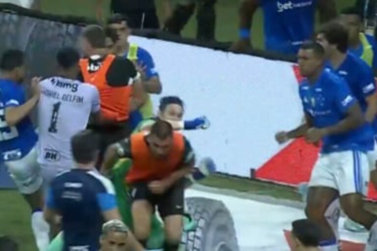 Skandaliczne sceny w Brazylii! 23 czerwone kartki w jednym meczu [WIDEO]