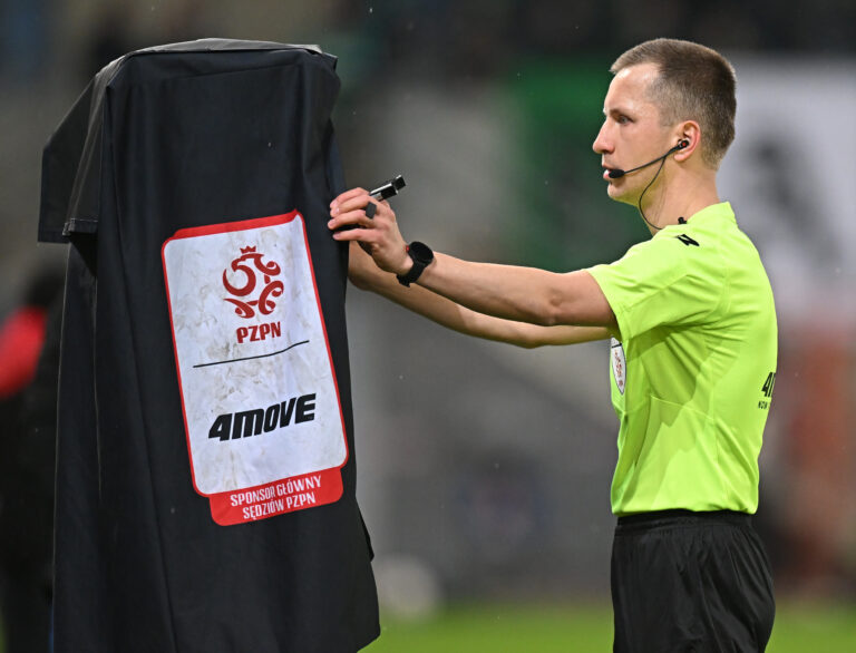 2026.03.20 Gliwice
Pilka nozna PKO Ekstraklasa Sezon 2024/2025
Piast Gliwice - Radomiak Radom
N/z Bartosz Frankowski sedzia VAR
Foto Norbert Barczyk / PressFocus

2026.03.20 Gliwice
Football Polish PKO Ekstraklasa League Season 2024/2025
Bartosz Frankowski sedzia VAR
Credit: Norbert Barczyk / PressFocus