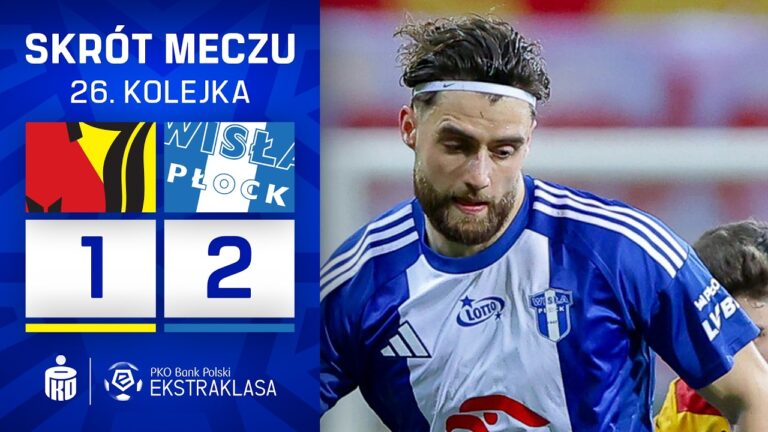 SKRÓT MECZU: Jagiellonia Białystok 1:2 Wisła Płock