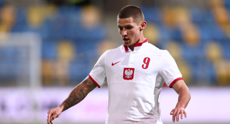 2020.10.13 Gdynia
Pilka Nozna Mecz Eliminacyjny U-21 Polska - Bulgaria
N/z Patryk Klimala
Foto Piotr Matusewicz / PressFocus

2020.10.13 Gdynia
Football European Under-21 Championship 2021 Qualifying Round Poland - Bulgaria
Patryk Klimala
Credit: Piotr Matusewicz / PressFocus