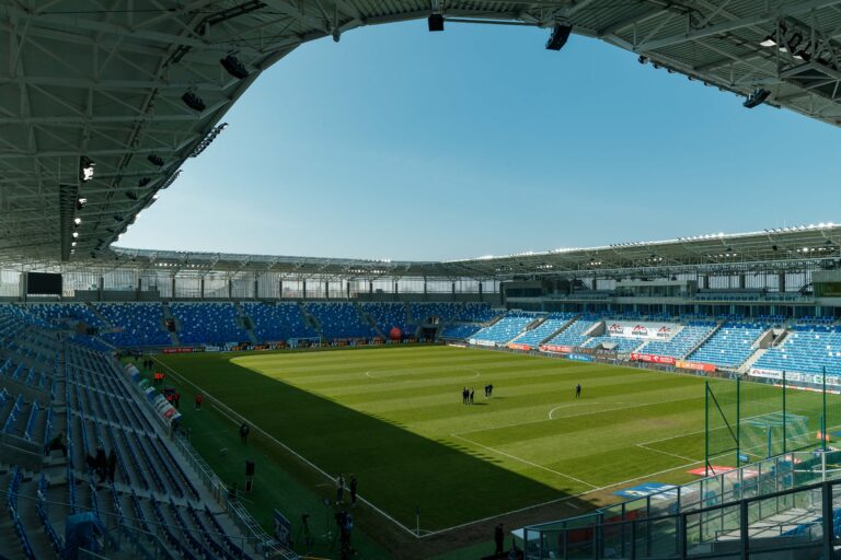 2023.04.08 Plock
Pilka nozna PKO Ekstraklasa sezon 2022/2023
Wisla Plock - KGHM Zaglebie Lubin
N/z Stadion
Foto Tomasz Folta / PressFocus

2023.04.08 Plock
Football PKO Ekstraklasa season 2022/2023
Wisla Plock - KGHM Zaglebie Lubin
Stadion
Credit: Tomasz Folta / PressFocus