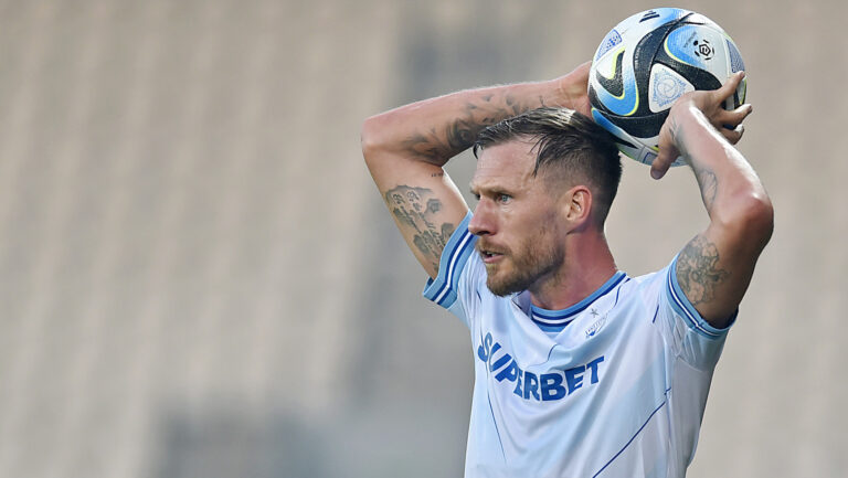 2024.04.13 Krakow
Pilka nozna, PKO BP Ekstraklasa, sezon 2023/2024
Puszcza Niepolomice - Lech Poznan
N/z Barry Douglas
Foto Krzysztof Porebski / PressFocus

2024.04.13 Krakow
Football, Polish top league - first level, 2023/24 season
Puszcza Niepolomice - Lech Poznan
Barry Douglas
Credit: Krzysztof Porebski / PressFocus