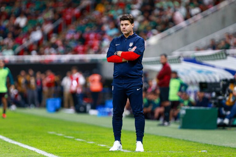 RECORD DATE NOT STATED Seleccion Mexicana 2024 Mexico 2-0 United States Mauricio Pochettino head coach of USA during the game International Friendly, Landerspiel, Nationalmannschaft between Mexican national team, Nationalteam Mexico and United States USA at Akron Stadium, on October 15, 2024, Guadalajara, Jalisco, Mexico. GUADALAJARA JALISCO MEXICO PUBLICATIONxNOTxINxMEXxCHNxRUS Copyright: xCarlosxZepedax 20241015232825_SNM_MEX_USA_POCHETTINO300
2024.10.16 Guadalajara
pilka nozna mecz towarzyski
Meksyk - USA
Foto IMAGO/PressFocus

!!! POLAND ONLY !!!
