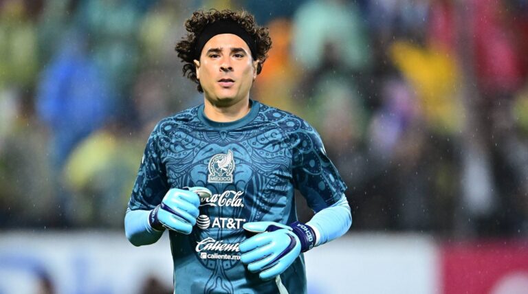 RECORD DATE NOT STATED IV CONCACAF NATIONS LEAGUE 2024-2025 Honduras vs Mexico Guillermo Ochoa of Mexico during the Quarterfinals first leg match between Honduras and Mexican national team, Nationalteam Mexico as part of the Concacaf Nations League 2024-2025 at Francisco Morazan Stadium on November 15, 2024 in San Pedro Sula, Honduras. SAN PEDRO SULA HONDURAS HONDURAS PUBLICATIONxNOTxINxMEXxCHNxRUS Copyright: xAdrianxMaciasx 20241115193342_CNL_CFI_HON_MEX_OCHOA51
2024.11.16 San Pedro Sula
pilka nozna , Liga Narodow CONCACAF
Honduras - Meksyk
Foto IMAGO/PressFocus

!!! POLAND ONLY !!!