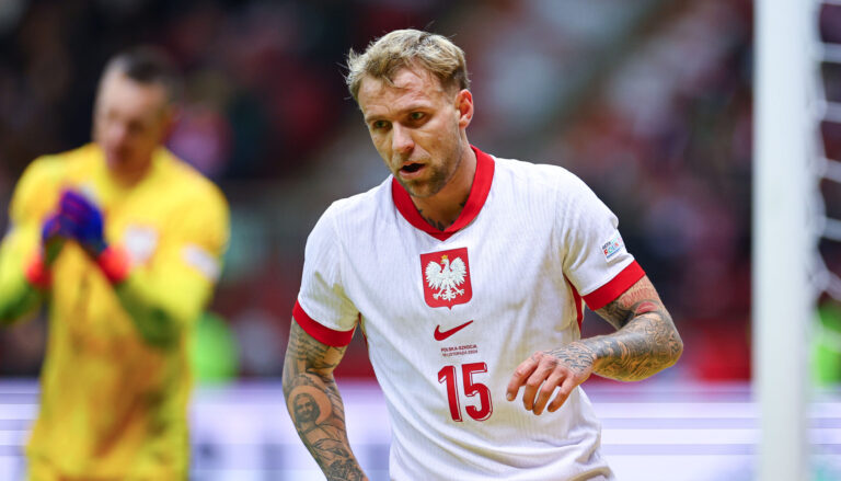 2024.11.18 Warszawa
pilka nozna UEFA Liga Narodow
Polska - Szkocja
N/z Tymoteusz Puchacz
Foto Pawel Andrachiewicz / PressFocus

2024.11.18 Warsaw
Football - UEFA Nations League
Poland - Scotland
Tymoteusz Puchacz
Credit: Pawel Andrachiewicz / PressFocus