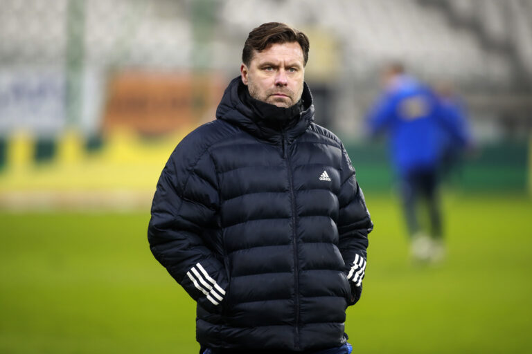 2024.12.09 Lodz Stadion Miejski
pilka nozna Betclic 1 liga 2024/2025
LKS Lodz - Arka Gdynia
N/z Tomasz Grzegorczyk
Foto Artur Kraszewski / PressFocus 

2024.12.05 Lodz
Football  Betclic 1 league  season 2024/2025 
LKS Lodz - Arka Gdynia
Tomasz Grzegorczyk
Credit: Artur Kraszewski / PressFocus