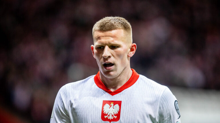 2025.03.24 Warszawa
Pilka nozna, FIFA Kwalifikacje do Mistrzostw Swiata
Polska - Malta
N/z Mateusz Bogusz
Foto Mateusz Porzucek PressFocus

2025.03.24 Warszawa
FIFA World Cup qualification Poland - Malta
Polska - Malta
Mateusz Bogusz
Credit: Mateusz Porzucek PressFocus