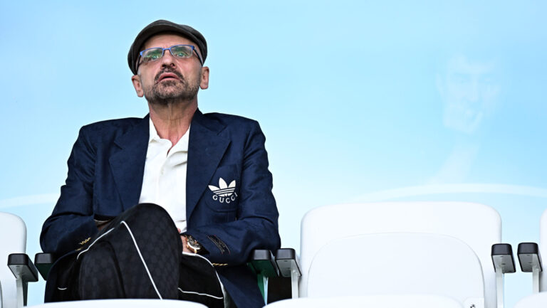 2025.08.01 Sosnowiec
Pilka nozna Betclic Pierwsza I liga Sezon 2025/2026
Wieczysta Krakow - Znicz Pruszkow
N/z Wojciech Kwiecien wlasciciel Wieczystej
Foto Norbert Barczyk / PressFocus

2025.08.01 Sosnowiec
Football Polish League Second Level 2025/2026 Season
Wojciech Kwiecien wlasciciel Wieczystej
Credit: Norbert Barczyk / PressFocus