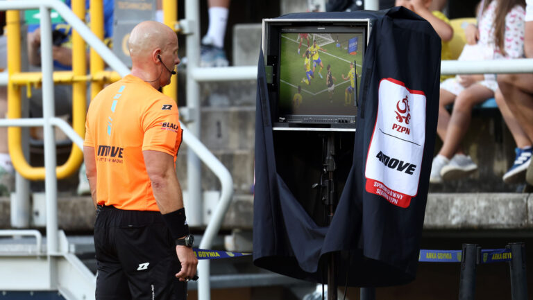 2025.08.09 Gdynia Pilka nozna PKO BP Ekstraklasa sezon 2025/2026 Arka Gdynia - Pogon Szczecin N/z Szymon Marciniak Foto Piotr Matusewicz / PressFocus

2025.08.09 Gdynia
Football Polish PKO BP Ekstraklasa season 2025/2026 
Arka Gdynia - Pogon Szczecin 
Szymon Marciniak 
Credit: Piotr Matusewicz / PressFocus