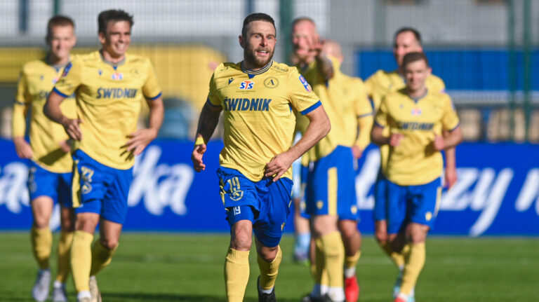 2025.09.25 Swidnik Pilka nozna STS Puchar Polski I runda sezon 2025/26 Avia Swidnik - Ruch Chorzow 

N/z Patryk Malecki radosc gol

Foto Kacper Pacocha / PressFocus 

2025.09.25 Swidnik Football Polish Cup first round 2025/26 season Avia Swidnik - Ruch Chorzow 

Credit: Kacper Pacocha / PressFocus