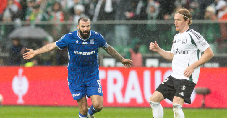 2025.10.26 Warszawa pilka nozna PKO Ekstraklasa sezon 2025/2026
Legia Warszawa - Lech Poznan
N/z Mikael Ishak (Lech), Radovan Pankov (Legia)
Foto Tomasz Jastrzebowski / Foto Olimpik / PressFocus

2025.10.26 Warsaw Football PKO Ekstraklasa season 2025/2026
Legia Warszawa - Lech Poznan
Mikael Ishak (Lech), Radovan Pankov (Legia)
Credit: Tomasz Jastrzebowski / Foto Olimpik / PressFocus