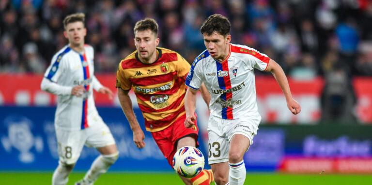 2025.10.26 Zabrze
Pilka nozna PKO BP Ekstraklasa Sezon 2025/2026
Gornik Zabrze - Jagiellonia Bialystok
N/z Taras Romanczuk, Maksym Khlan
Foto Marcin Bulanda / PressFocus

2025.10.26 Zabrze
Football Polish PKO BP Ekstraklasa League Season 2025/2026
Gornik Zabrze - Jagiellonia Bialystok
Taras Romanczuk, Maksym Khlan
Credit: Marcin Bulanda / PressFocus