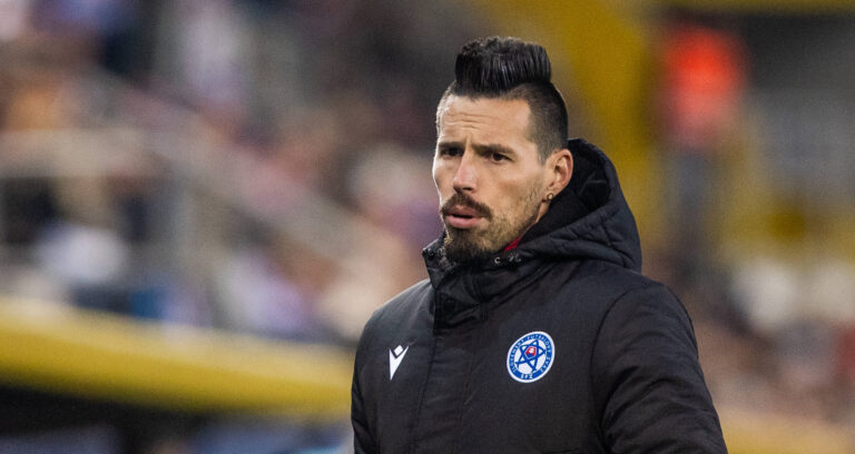 SLOVAKIA - NORTHERN IRELAND Marek Hamsik of Slovakia during European qualifier of FIFA World Cup, WM, Weltmeisterschaft, Fussball 2026 football match between Slovakia and Northern Ireland. Bratislava, Slovakia, November 14, 2025. Copyright: xx svk_nir158
2025.11.14 Bratyslawa
pilka nozna , eliminacje , kwalifikacje do mistrzostw swiata 2026
Slowacja - Irlandia Polnocna
Foto IMAGO/PressFocus

!!! POLAND ONLY !!!