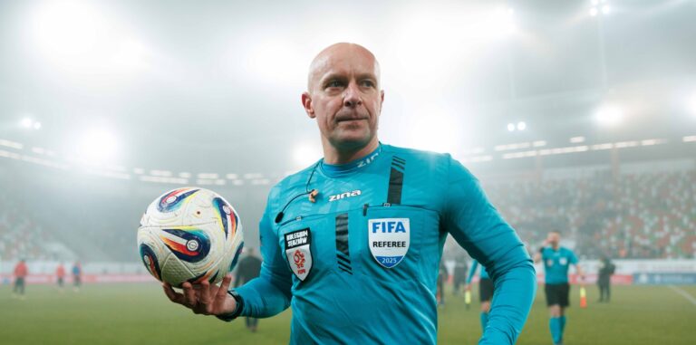 2025.11.30 Lubin
Pilka nozna PKO Ekstraklasa sezon 2025/2026
KGHM Zaglebie Lubin - Jagiellonia Bialystok
N/z Szymon Marciniak (Sedzia Referee)
Foto Tomasz Folta / PressFocus

2025.11.30 Lubin
Football PKO Ekstraklasa season 2025/2026
KGHM Zaglebie Lubin - Jagiellonia Bialystok
Szymon Marciniak (Sedzia Referee)
Credit: Tomasz Folta / PressFocus