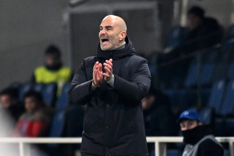 ENZO MARESCA, Coach Chelsea, Champions League 2025-26, Atalanta-Chelsea 2-1, azione, action, single shot CHAMPIONS LEAGUE 2025-26 ATALANTA-CHELSEA 2-1
2025.12.09 Bergamo
pilka nozna , liga mistrzow
Atalanta Bergamo - Chelsea Londyn
Foto IMAGO/PressFocus

!!! POLAND ONLY !!!