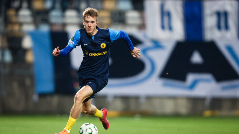 Lukasz Bejger of NK Celje during the UEFA Conference League 2025/26 League Phase football match between HNK Rijeka (CRO) and NK Celje (SLO) at Stadium Rujevica on December 11, 2025 in Rijeka, Croatia. Photo by Luka Vovk / Sportida//SPORTIDA_sipa.35121/Credit:Luka Vovk / Sportida/SIPA/2512121354
2025.12.11 Rijeka
pilka nozna liga Konferencji
HNK Rijeka - NK Celje
Foto Luka Vovk / Sportida/SIPA/PressFocus

!!! POLAND ONLY !!!