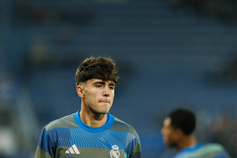 Victor Valdepenas seen during LaLiga EA SPORTS game between teams of Deportivo Alaves and Real Madrid FC at Mendizorroza Maciej Rogowski/Ball Raw Images Vitoria-Gasteiz Mendizorroza Spain Copyright: xMaciejxRogowskix maciejrogowski_deportivoalaves_realmadrid_2526-035
2025.12.14 Vitoria-Gasteiz
pilka nozna , liga hiszpanska
Deportivo Alaves - Real Madryt
Foto IMAGO/PressFocus

!!! POLAND ONLY !!!