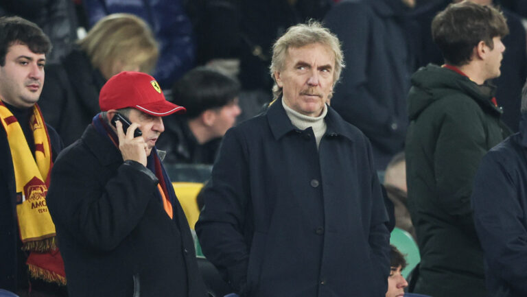 Zbigniew Boniek of Poland seen during warum-up before  the SERIE A 2025/2026 match AS Roma and Como at San Siro. Final score; AS Roma 1:0 Como. (Photo by Grzegorz Wajda / SOPA Images/Sipa USA)
2025.12.15 Rzym
pilka nozna liga wloska
AS Roma - Como 1907
Foto SOPA images/SIPA USA/PressFocus

!!! POLAND ONLY !!!