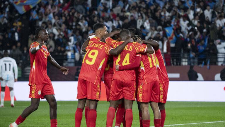 Africa Cup of Nations Morocco 2025 - Groupe D - BOTSWANA VS DR CONGO - 30/12/2025 AL MADINA STADIUM OF RABAT By IMAGO / Didier Lefa Studio RABAT AL MADINA STADIUM Morocco
2025.12.30 Rabat
pilka nozna , Puchar Narodow Afryki 2025
Botswana - Demokratyczna Republika Konga
Foto IMAGO/PressFocus

!!! POLAND ONLY !!!