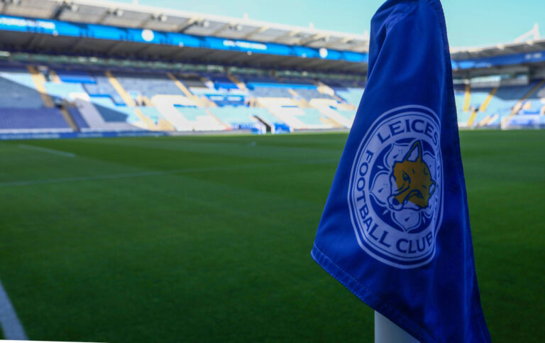 Leicester City v Charlton Athletic, EFL Sky Bet Championship The Leicester City logo on the corner flag before the EFL Sky Bet Championship match between Leicester City and Charlton Athletic at the King Power Stadium, Leicester, UK on 31 January 2026. Leicester King Power Stadium Leicestershire UK Editorial use only DataCo restrictions apply See www.football-dataco.com , Copyright: xJohnxMallettx PSI-23651-0007
2026.01.31 Leicester
pilka nozna Liga angielska
Leicester City - Charlton Athletic
Foto IMAGO/PressFocus

!!! POLAND ONLY !!!