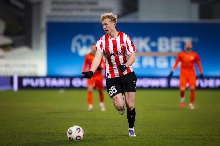 2026.02.02 Nieciecza
Pilka nozna PKO Ekstraklasa 2025/2026
Bruk-Bet Termalica Nieciecza - Cracovia Krakow
N/z Oskar Wojcik
Foto Marta Badowska / PressFocus

2026.02.02 Nieciecza
Football Polish PKO Ekstraklasa Season 2025/2026
Oskar Wojcik
Credit: Marta Badowska / PressFocus