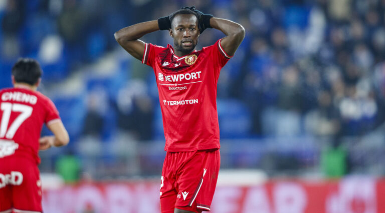 2026.02.14 Plock Pilka Nozna 
PKO Ekstraklasa Sezon 2025/2026
Wisla Plock - Widzew Lodz
N/z Osman Bukari
Foto Dawid Figura / Pressfocus

2026.02.14 Plock Polish Football Top League PKO Ekstraklasa Season 2025/2026
Wisla Plock - Widzew Lodz
Osman Bukari 
Credit: Dawid Figura / Pressfocus