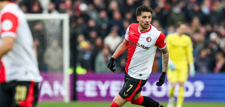 2/15/2026 - ROTTERDAM - Jakub Moder of Feyenoord during the Dutch Eredivisie match between Feyenoord and Go Ahead Eagles at Feyenoord's De Kuip stadium on February 15, 2026, in Rotterdam, Netherlands. SONNY LENSEN / ANP /ANP/Sipa USA
2026.02.15 Rotterdam
pilka nozna liga holenderska
Feyenoord Rotterdam - Go Ahead Eagles
Foto ANP/SIPA USA/PressFocus

!!! POLAND ONLY !!!