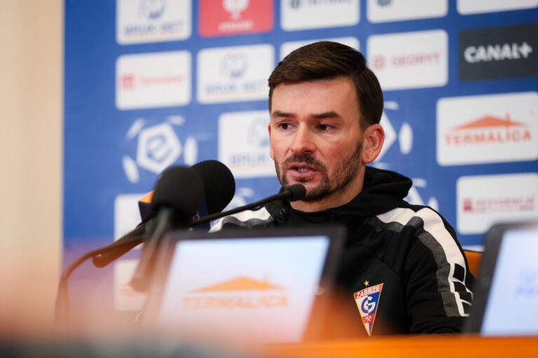 2026.02.16 Nieciecza
Pilka nozna PKO Ekstraklasa 2025/2026
Bruk-Bet Termalica Nieciecza - Gornik Zabrze
N/z Michal Gasparik
Foto Marta Badowska / PressFocus

2026.02.16 Nieciecza
Football Polish PKO Ekstraklasa Season 2025/2026
Michal Gasparik
Credit: Marta Badowska / PressFocus