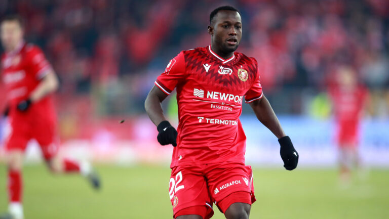 2026.02.21 Lodz Pilka Nozna PKO BP Ekstraklasa Sezon 2025/2026 Widzew Lodz - Cracovia Nz Osman Bukari Foto:Artur Kraszewski / PressFocus

2026.02.21 Lodz Football PKO BP Ekstraklasa  2025/2026 Widzew Lodz - Cracovia Osman Bukari Credit:Artur Kraszewski / PressFocus