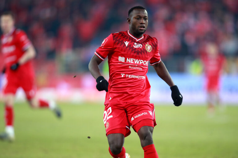 2026.02.21 Lodz Pilka Nozna PKO BP Ekstraklasa Sezon 2025/2026 Widzew Lodz - Cracovia Nz Osman Bukari Foto:Artur Kraszewski / PressFocus

2026.02.21 Lodz Football PKO BP Ekstraklasa  2025/2026 Widzew Lodz - Cracovia Osman Bukari Credit:Artur Kraszewski / PressFocus