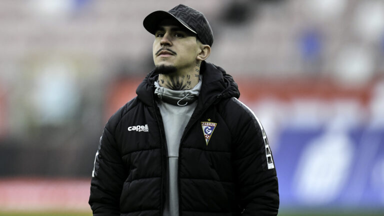 2026.02.21 Zabrze
Pilka nozna PKO Ekstraklasa sezon 2025/2026
Gornik Zabrze - Pogon Szczecin
N/z Brandon Domingues
Foto Mateusz Sobczak / PressFocus

2026.02.21 Zabrze
Football Polish League PKO Ekstraklasa season 2025/2026
Gornik Zabrze - Pogon Szczecin
Brandon Domingues
Credit: Mateusz Sobczak / PressFocus