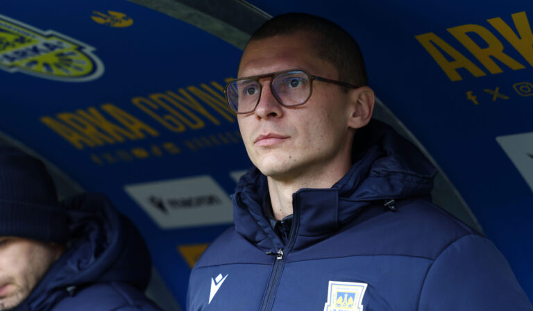 2026.02.22 Gdynia Pilka nozna PKO BP Ekstraklasa sezon 2025/2026 Arka Gdynia - GKS Katowice N/z Dawid Szwarga Foto Piotr Matusewicz / PressFocus

2026.02.22 Gdynia
Football Polish PKO BP Ekstraklasa season 2025/2026 
Arka Gdynia - GKS Katowice 
Dawid Szwarga 
Credit: Piotr Matusewicz / PressFocus