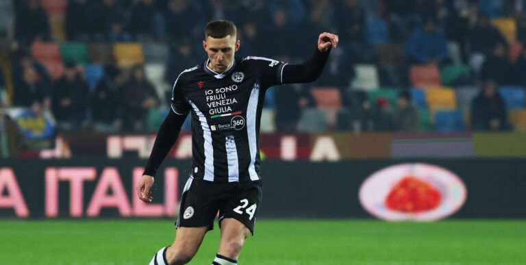 Udinese’s Jakub Piotrowski during the Serie A soccer match between Udinese and Fiorentina at the Bluenergy Stadium in Udine, north east Italy - Monday, March 2,2026 sport - soccer (Photo by Andrea Bressanutti/Lapresse) (Photo by Andrea Bressanutti/LaPresse/Sipa USA)
2026.03.02 Udine
pilka nozna liga wloska
Udinese Calcio - ACF Fiorentina
Foto LaPresse/SIPA USA/PressFocus

!!! POLAND ONLY !!!