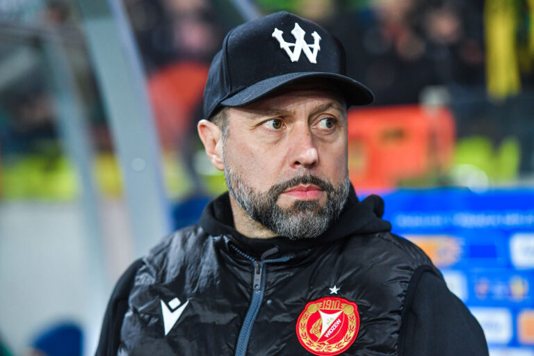 2026.03.03 Katowice
Pilka nozna STS Puchar Polski Cwiercfinal Sezon 2025/2026
GKS Katowice - Widzew Lodz
N/z Igor Jovicevic
Foto Marcin Bulanda / PressFocus

2026.03.03 Katowice
Football Men Polish Cup Quarterfinal Season 2025/2026
GKS Katowice - Widzew Lodz
Igor Jovicevic
Credit: Marcin Bulanda / PressFocus