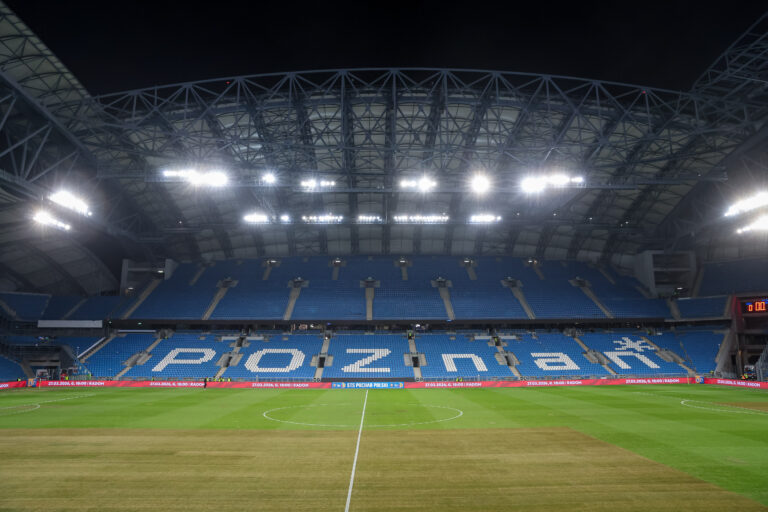 2026.03.04 Poznan
Pilka nozna 1/4 finału STS Puchar Polski sezon 2025/2026
Lech Poznan - Gornik Zabrze
N/z Enea Stadion widok trybuny 
Foto Pawel Jaskolka / PressFocus

2026.03.04 Poznan
Football 1/4 Polish National Cup season 2025/2026
Lech Poznan - Gornik Zabrze
Credit: Pawel Jaskolka / PressFocus