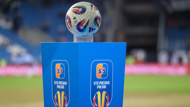 2026.03.04 Poznan
Pilka nozna 1/4 finału STS Puchar Polski sezon 2025/2026
Lech Poznan - Gornik Zabrze
N/z puchar logo pilka
Foto Pawel Jaskolka / PressFocus

2026.03.04 Poznan
Football 1/4 Polish National Cup season 2025/2026
Lech Poznan - Gornik Zabrze
Credit: Pawel Jaskolka / PressFocus