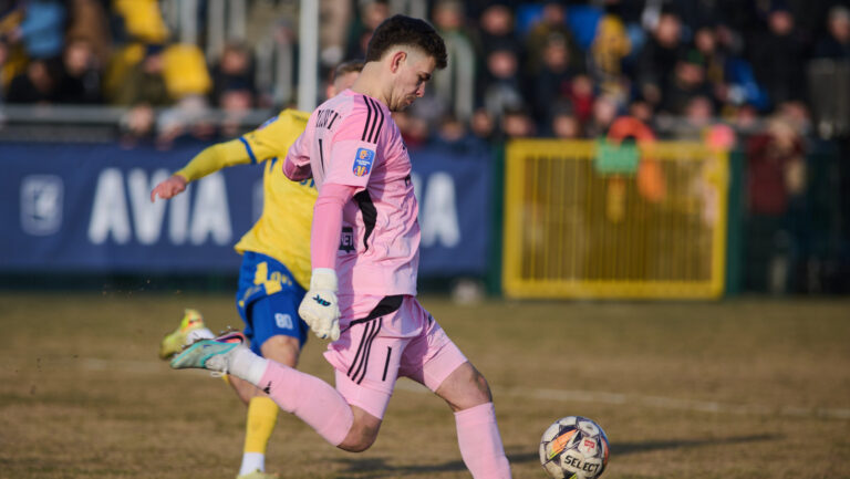 2026.03.05 Swidnik Pilka nozna STS Puchar Polski sezon 2025/2026 
Avia Swidnik - Rakow Czestochowa
N/z  Kacper Trelowski
Foto Ireneusz Wnuk / PressFocus

2026.03.05 Swidnik Football - Polish Cup season 2025/2026 
Avia Swidnik - Rakow Czestochowa
Kacper Trelowski
Credit: Ireneusz Wnuk / PressFocus