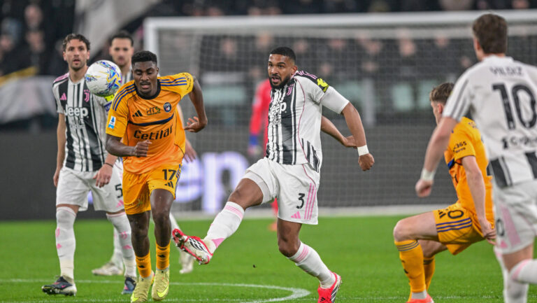 Juventus v Pisa, Serie A football, Turin, Italy Turin, Italy. 07th, March 2026. Bremer 3 of Juventus seen during the Serie A match between Juventus and Pisa at Allianz Stadium in Turin. Italy, Torino PUBLICATIONxNOTxINxDENxNORxFINxBEL Copyright: xGonzalesxPhoto/TommasoxFimianox
2026.03.07 Turyn
pilka nozna , liga wloska
Juventus Turyn - Pisa SC
Foto IMAGO/PressFocus

!!! POLAND ONLY !!!