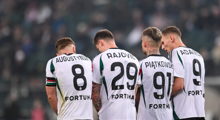 2026.03.08 Warszawa
pilka nozna PKO Ekstraklasa sezon 2025/2026
Legia Warszawa - Cracovia Krakow
N/z Rafal Augustyniak, Mileta Rajovic, Rafal Adamski
Foto Weronika Morciszek / PressFocus

2026.03.08 Warszawa
Football - Polish PKO Ekstraklasa season 2025/2026
Legia Warszawa - Cracovia Krakow
Rafal Augustyniak, Mileta Rajovic, Rafal Adamski
Credit: Weronika Morciszek / PressFocus