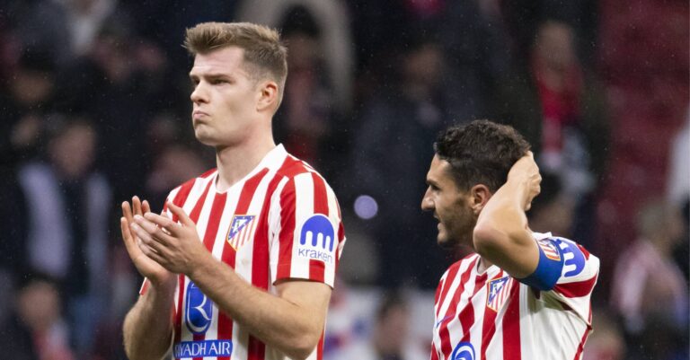 UEFA Champions League soccer match Atletico Madrid vs Tottenham at Riyadh Air Metropolitano stadium in Madrid, Spain. 10 March 2026
Sorloth

(Photo by Cordon Press/Sipa USA)
2026.03.10 Madryt
pilka nozna liga mistrzow
Atletico Madryt - Tottenham Hotspur
Foto Cordon Press/SIPA USA/PressFocus

!!! POLAND ONLY !!!