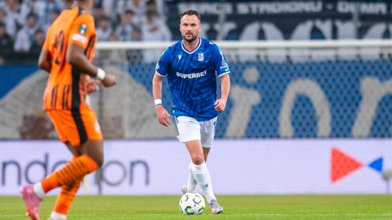 2026.03.12 Poznan
pilka nozna PKO Ekstraklasa sezon 2025/2026
Lech Poznan - Szachtar Donieck
N/z Milic
Foto Gleb Soboliev / PressFocus

2026.03.12 Poznan
Football - Polish PKO Ekstraklasa season 2025/2026
Lech Poznań - Shakhtar Donetsk
Milic
Credit: Gleb Soboliev / PressFocus