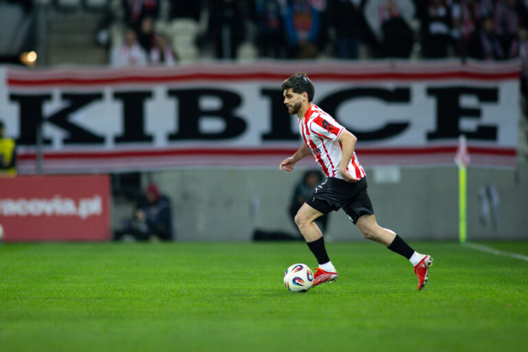 2026.03.14 Krakow
pilka nozna PKO Ekstraklasa sezon 2025/2026
Cracovia Krakow - Wisla Plock
N/z Ajdin Hasic
Foto Michal Kedzierski / PressFocus

2026.03.14 Krakow
Football - Polish PKO Ekstraklasa season 2025/2026
Cracovia Krakow - Wisla Plock
Ajdin Hasic
Credit: Michal Kedzierski / PressFocus