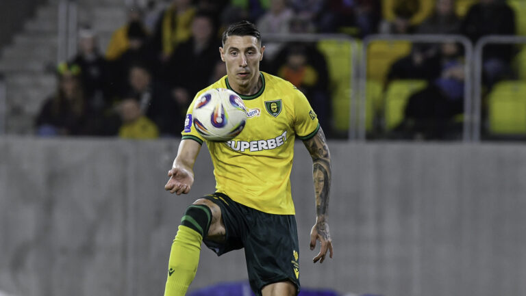 2026.03.14 Katowice
Pilka nozna PKO Ekstraklasa sezon 2025/2026
GKS Katowice - Lechia Gdansk
N/z Erik Jirka
Foto Mateusz Sobczak / PressFocus

2026.03.14 Katowice
Football Polish League PKO Ekstraklasa season 2025/2026
GKS Katowice - Lechia Gdansk
Erik Jirka
Credit: Mateusz Sobczak / PressFocus