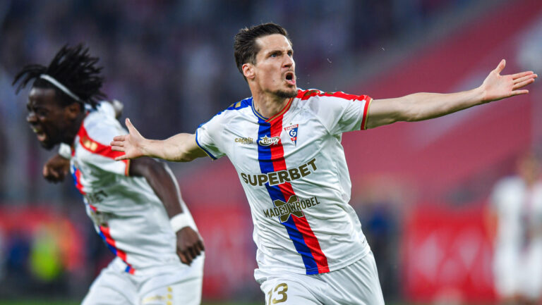 2026.03.15 Zabrze
Pilka nozna PKO BP Ekstraklasa Sezon 2025/2026
Gornik Zabrze - Rakow Czestochowa
N/z Lukas Sadilek, radosc, radosc po golu, radosc po bramce
Foto Marcin Bulanda / PressFocus

2026.03.15 Zabrze
Football Polish PKO BP Ekstraklasa League Season 2025/2026
Gornik Zabrze - Rakow Czestochowa
Lukas Sadilek, radosc, radosc po golu, radosc po bramce
Credit: Marcin Bulanda / PressFocus