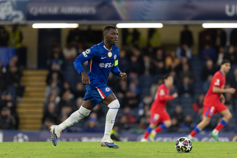 Moises Caicedo of Chelsea during the UEFA Champions League match between Chelsea and Paris Saint-Germain at Stamford Bridge on March 17, 2026 in London, England. - Photo :  Pedro Soares / SPP / SPP / Psnewz / SIPA /00323794_0099//Credit:PSNEWZ/SIPA/2603180012
2026.03.17 Londyn
pilka nozna liga mistrzow
Chelsea Londyn - PSG

Foto PSNEWZ/SIPA/PressFocus

!!! POLAND ONLY !!!