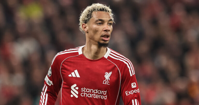 Hugo Ekitike of Liverpool during the UEFA Champions League last 16 second leg match Liverpool vs Galatasaray at Anfield, Liverpool, United Kingdom on 18 March 2026

(Photo by Alfie Cosgrove/News Images) in Liverpool, United Kingdom on 3/18/2026. (Photo by Alfie Cosgrove/News Images/Sipa USA)
2026.03.18 Liverpool
pilka nozna liga mistrzow
Liverpool FC - Galatasaray Stambul

Foto News Images/SIPA USA/PressFocus

!!! POLAND ONLY !!!